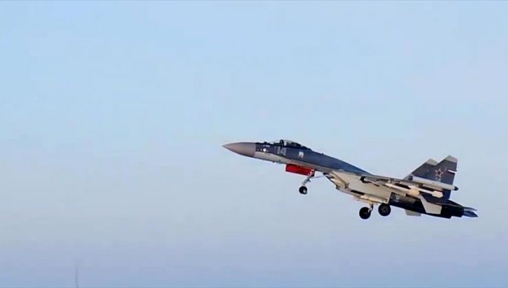 Akdeniz’de Rus uçakları ABD keşif uçaklarına önleme yaptı