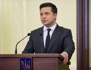 Zelenskiy’den Cumhurbaşkanı Erdoğan’a geçmiş olsun mesajı