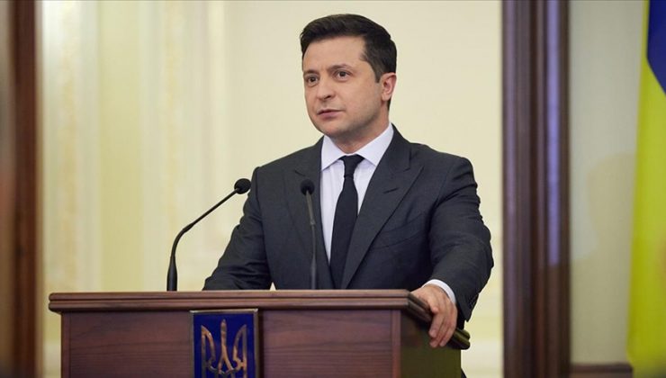 Zelenskiy’den Cumhurbaşkanı Erdoğan’a geçmiş olsun mesajı