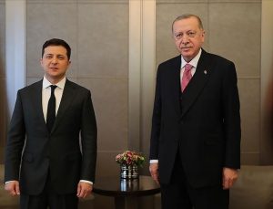 Zelenskiy, Erdoğan ile görüşecek