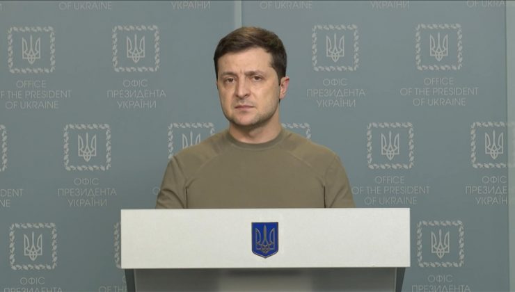 Zelenskiy: Rusya’nın amacı beni ve ailemi yok etmek!