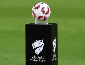 Türkiye Kupası son 16 turu eşleşmeleri 22 Ocak’ta belli olacak
