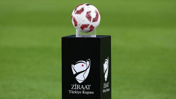 Ziraat Türkiye Kupası’nda Beşiktaş ve Galatasaray’ın rakipleri belli oldu