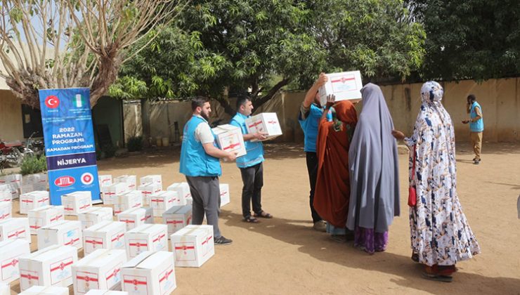 Türkiye Diyanet Vakfı, Nijerya’da ramazan yardımı dağıtımına başladı