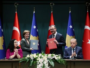 Türkiye ile Kosova arasında 3 anlaşma imzalandı