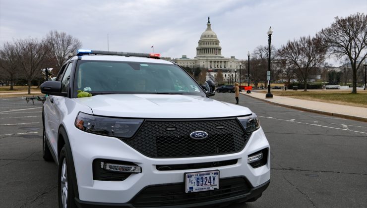 Washington’da aşı karşıtı kamyoncuların protestoları öncesi güvenlik önlemi artırıldı