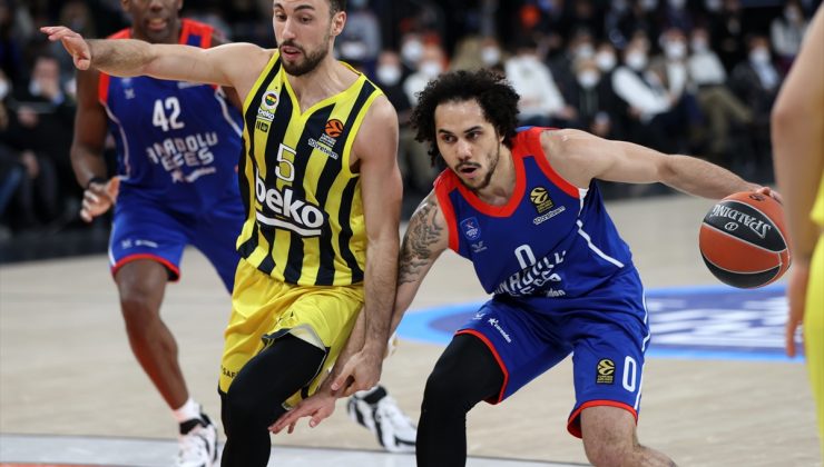 Fenerbahçe Beko’dan Anadolu Efes’e EuroLeague tepkisi