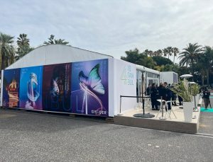 Cannes’da düzenlenen MIPIM 2022’de “İstanbul Çadırı” açıldı