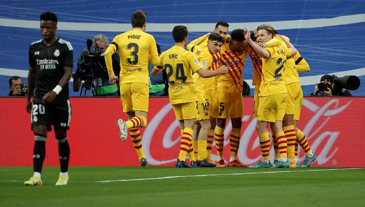 El Clasico’da tarihi skor! Barcelona, Real Madrid’i darmaduman etti 0-4