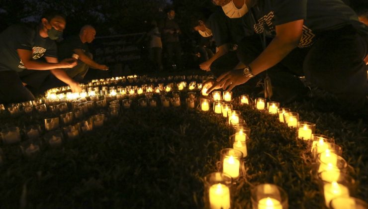 Dünya Saati hareketine anlamlı destek