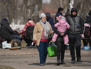 Ukrayna’da bir günde 5 binden fazla sivil tahliye edildi
