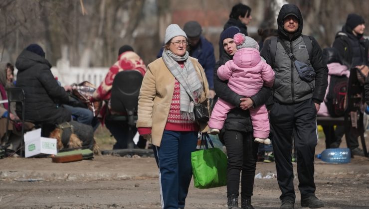 Ukrayna’da bir günde 5 binden fazla sivil tahliye edildi