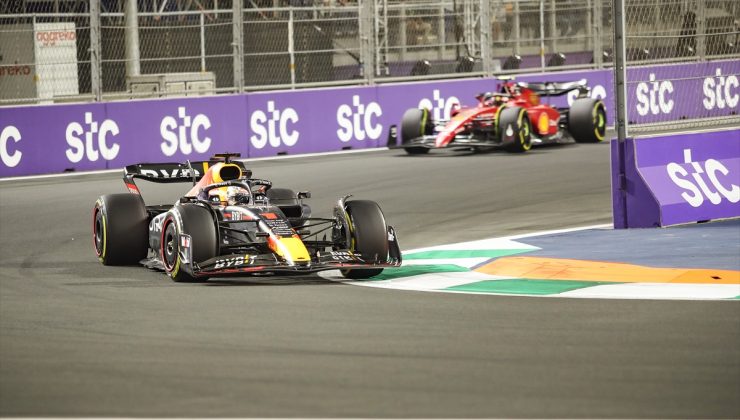 F1 Suudi Arabistan Grand Prix’sini Verstappen kazandı