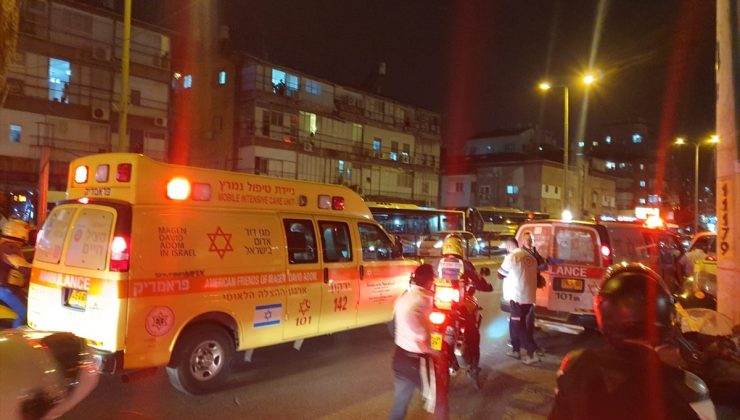 İsrail’de silahlı saldırı sonucu 5 kişi öldü