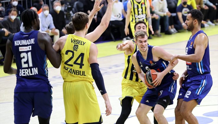 Fenerbahçe Beko’dan harakiri 57-66