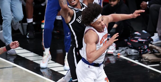 Brooklyn Nets, New York Knicks’i 110-107 mağlup etti