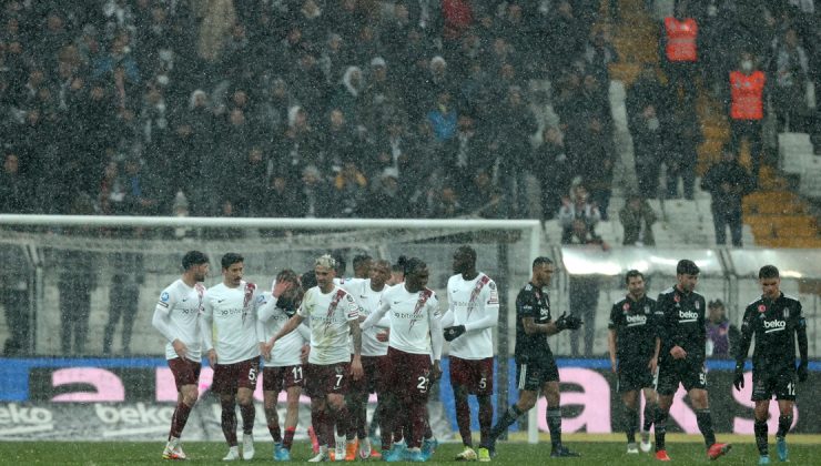 Beşiktaş’ta hayat yok 1-1
