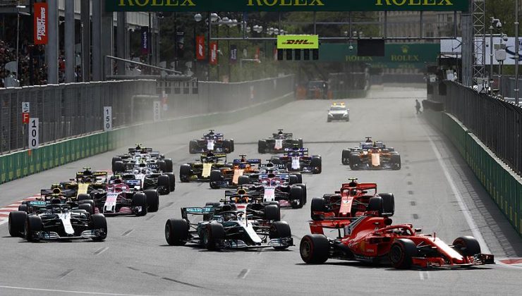 F1 Rusya Grand Prix’sinin sözleşmesini feshetti