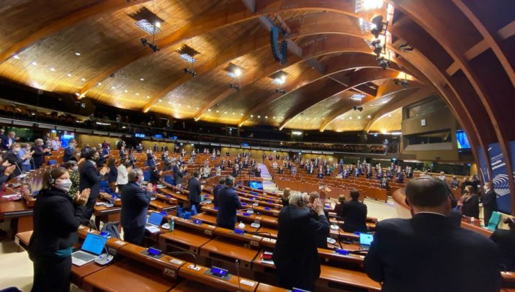 Ukrayna Başbakanı Şmıgal: Rusya Avrupa Konseyi’nden ihraç edilmeli  