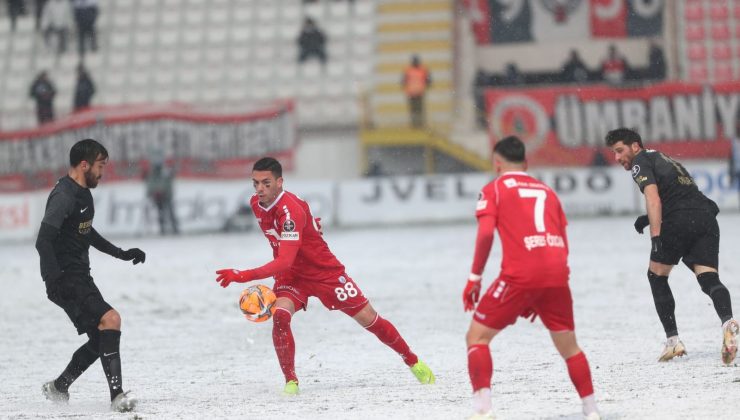 Altınordu, Ümraniyespor’u devirmeyi başardı: 0-1