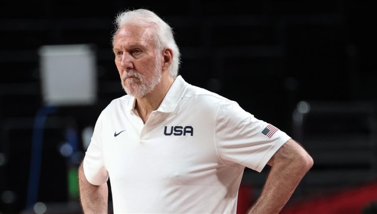 Spurs başantrenörü Popovich NBA rekorunu egale etti