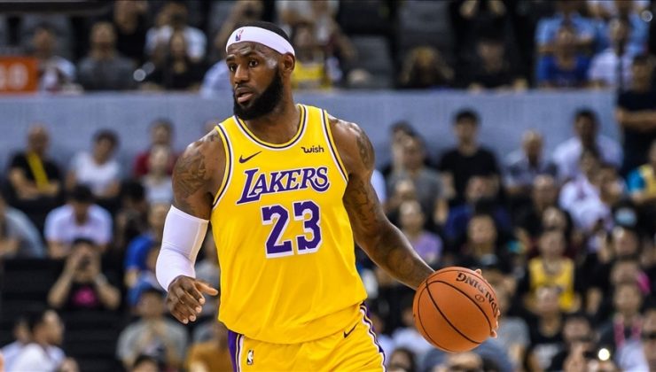 LeBron James’ten tarihi başarı: 50 bin sayıya ulaştı