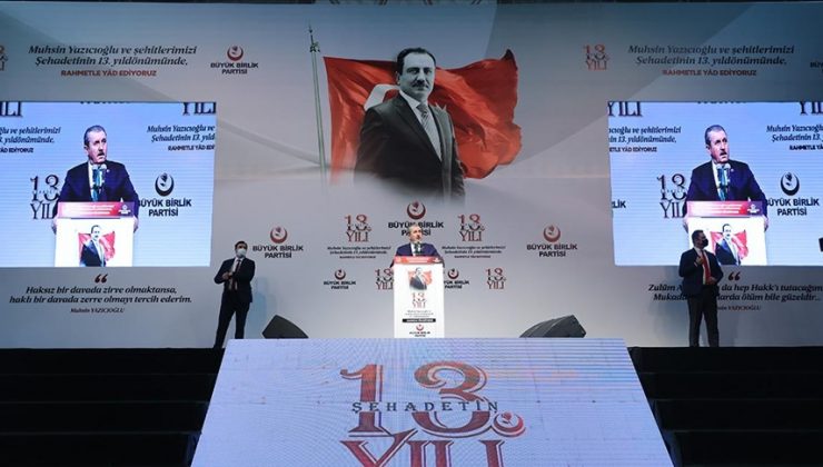 Muhsin Yazıcıoğlu ölümünün 13. yılında anıldı