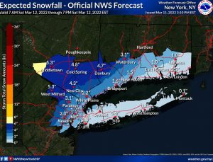 New Jersey’de kış fırtınası uyarısı