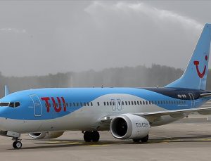 Turizm şirketi TUI, bir uçağına ‘Antalya’ adını verdi