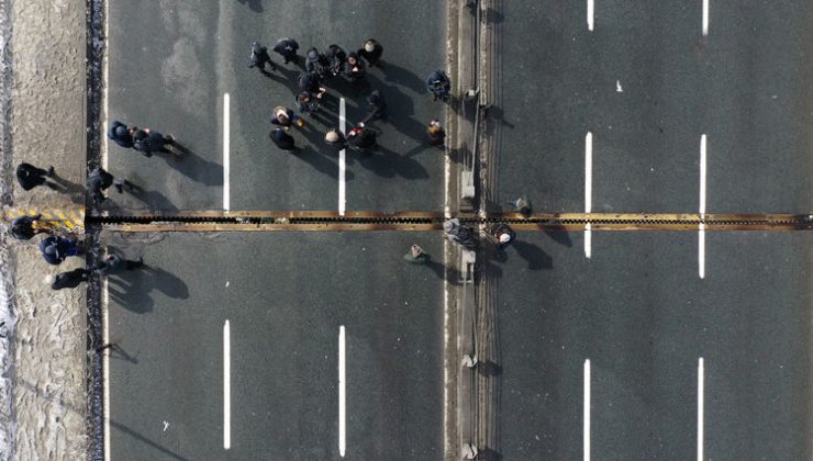 Unkapanı Köprüsü trafiğe kapalı mı?