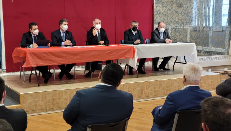 AK Parti milletvekilleri New Jersey’de Türk toplumu ile buluştu