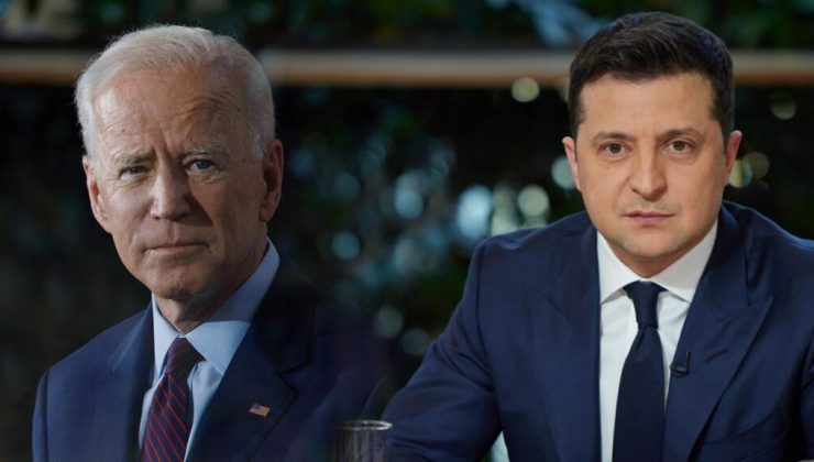 ABD Başkanı Biden Ukrayna için talimatını verdi