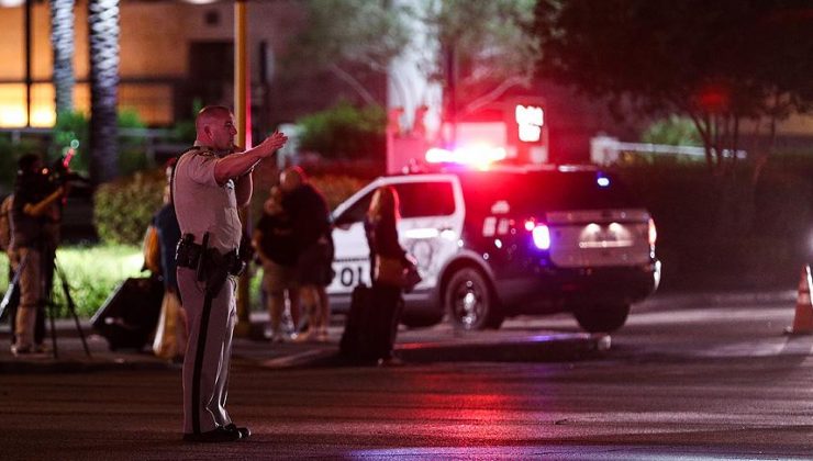 Las Vegas polisi nargile kafeye ateş açan şüphelileri arıyor