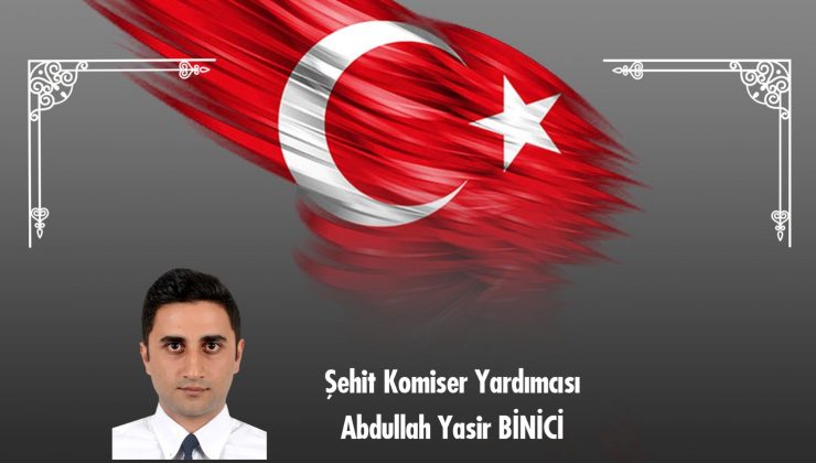 Şehit Komiser Yardımcısı Binici son yolculuğuna uğurlandı