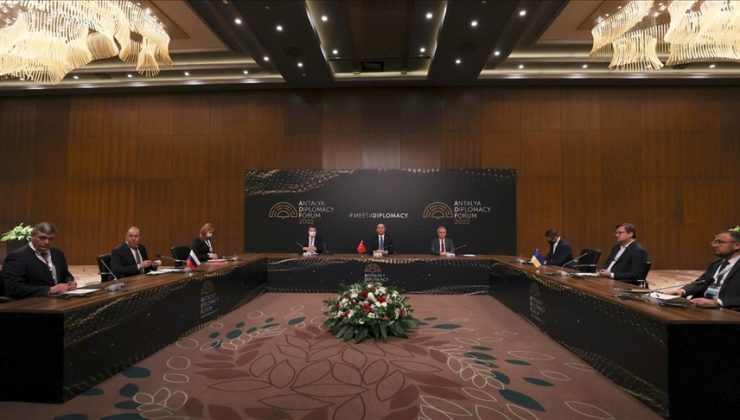 Rusya-Ukrayna-Türkiye toplantısı sona erdi