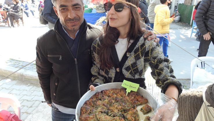 Sakızdan kolonya, ottan baklava yaptılar