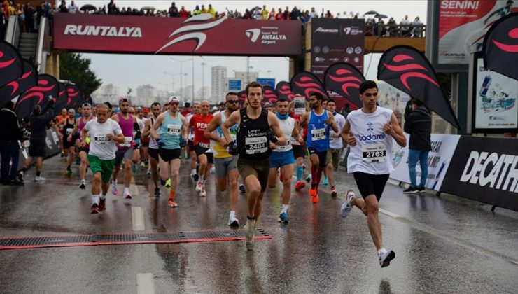 Antalya Maratonu başladı