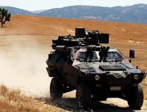 Şanlıurfa’da askeri araç devrildi, 4 asker yaralandı