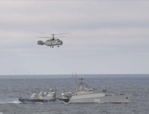 Rusya, Azak Denizi’nde gemi filosuna takviye yapıyor