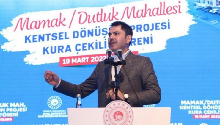 Bakan Kurum’dan anlamlı davet