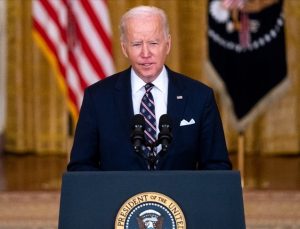 Biden: Putin’in zalimlikleri ve askerlerinin Ukrayna’da yaptıkları insanlık dışı