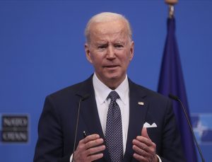 Biden, Rusya’nın adımlarını takip ediyoruz