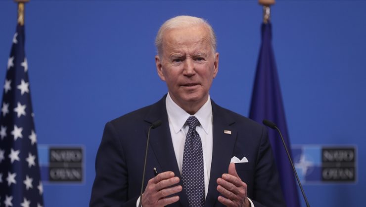 Biden, Rusya’nın adımlarını takip ediyoruz