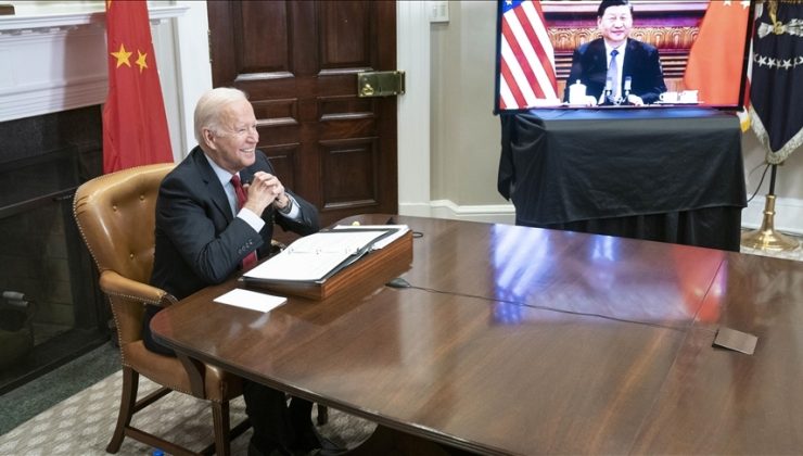 ABD Başkanı Biden, Şi ile Ukrayna-Rusya savaşını konuştu