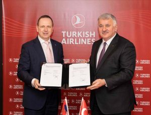 THY ile Air Serbia’dan genişletilmiş kod paylaşımı anlaşması