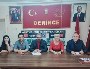Taciz iddiaları: CHP’li ilçe başkanı görevinden alındı