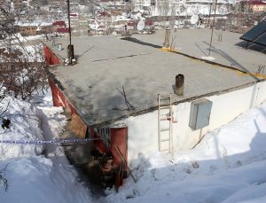 Bitlis’te çığ riski nedeniyle 40 ev boşaltıldı