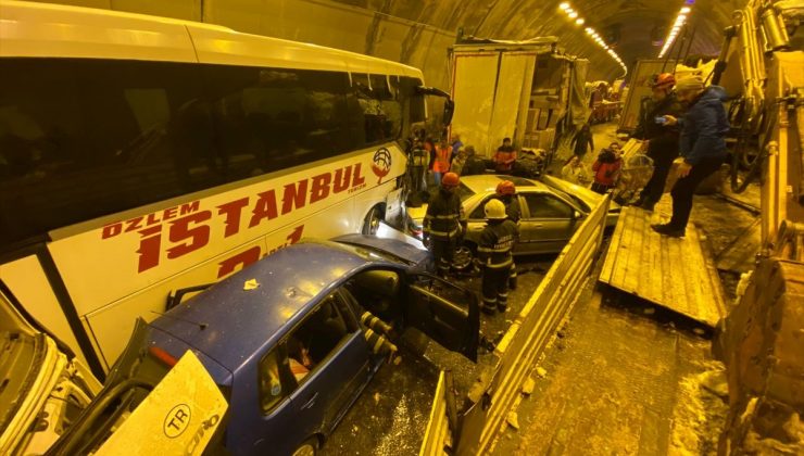 Anadolu Otoyolu’nun İstanbul yönü kapandı