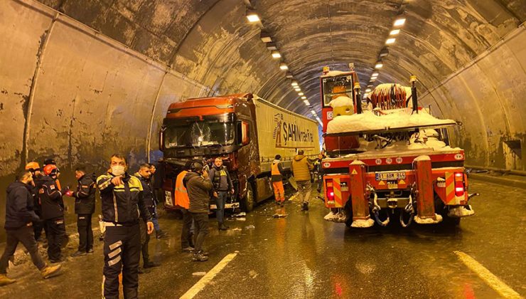 Bolu Tüneli’ndeki kazada 3’ü ağır 17 yaralı var