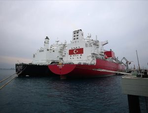 8 LNG kargosu Türkiye’ye doğru yola çıktı